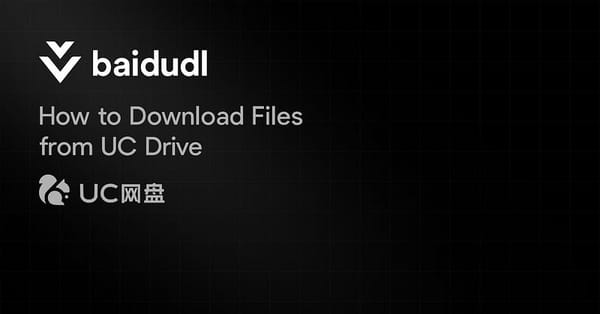 How to Download Files from UC Drive  - Drive UC Downloader